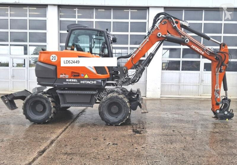 Skovel Hitachi ZX95W-7