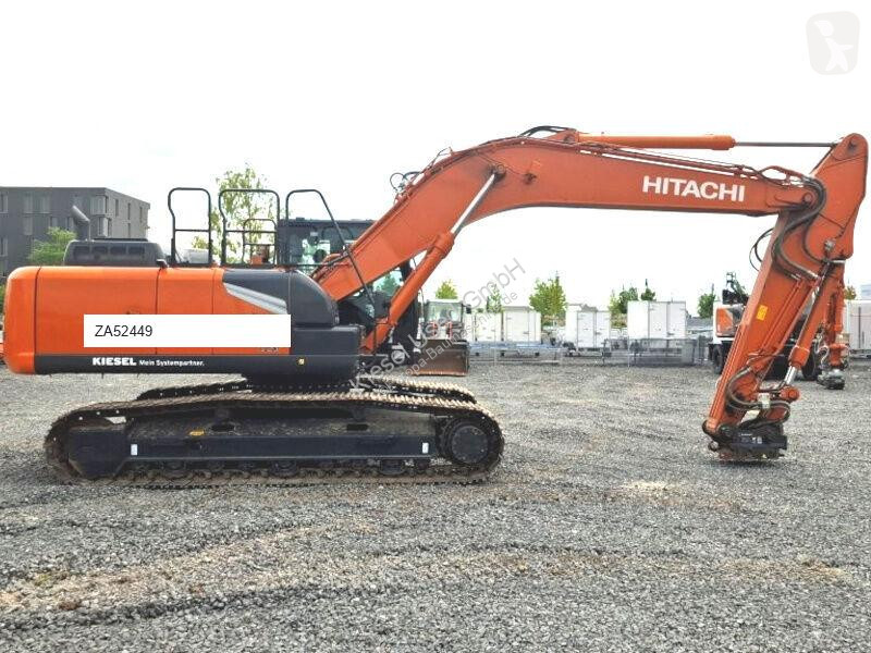 Skovel Hitachi 7