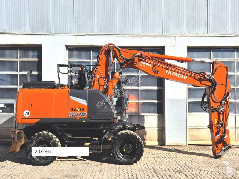 Skovel Hitachi