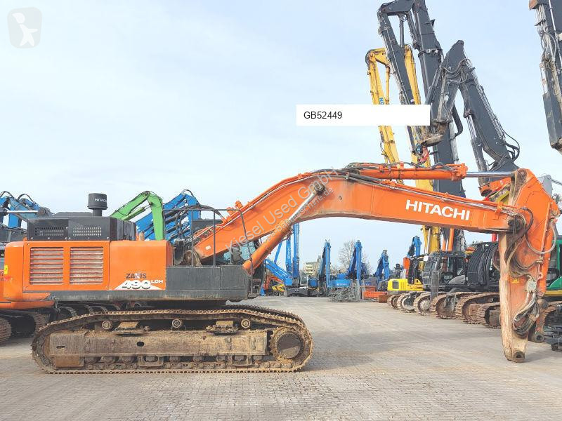Skovel Hitachi ZX490LCH-6
