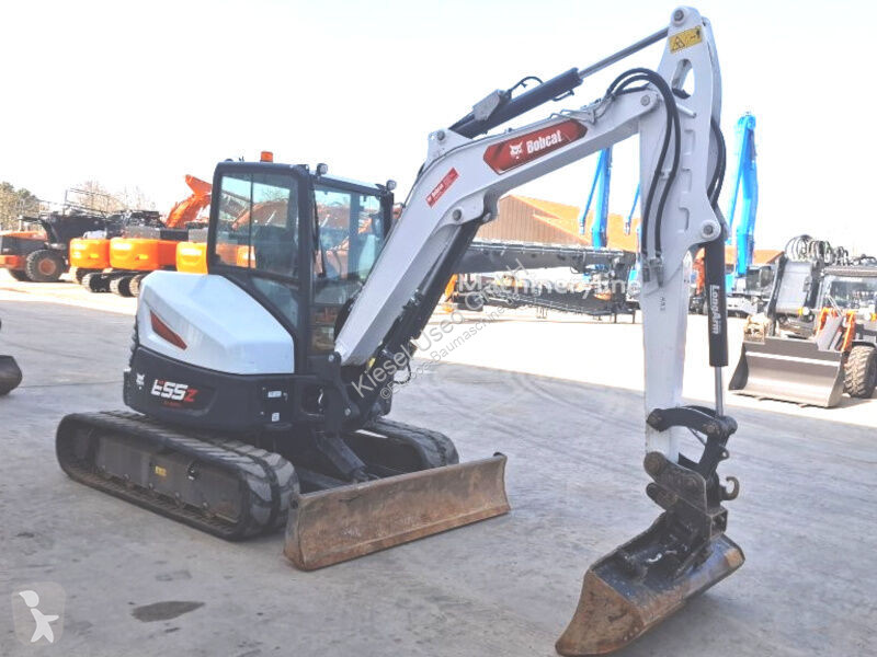 Skovel Bobcat E55z