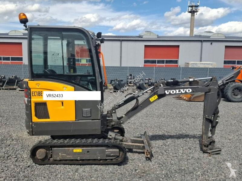 Skovel Volvo EC18E