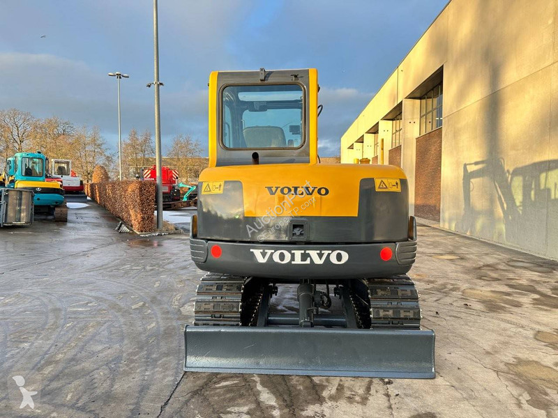 Skovel Volvo