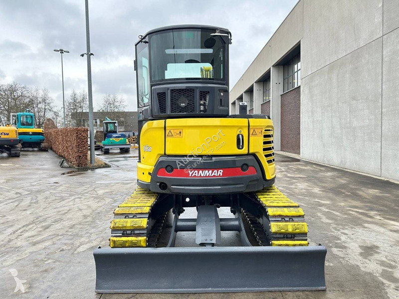Skovel Yanmar VIO50-6B