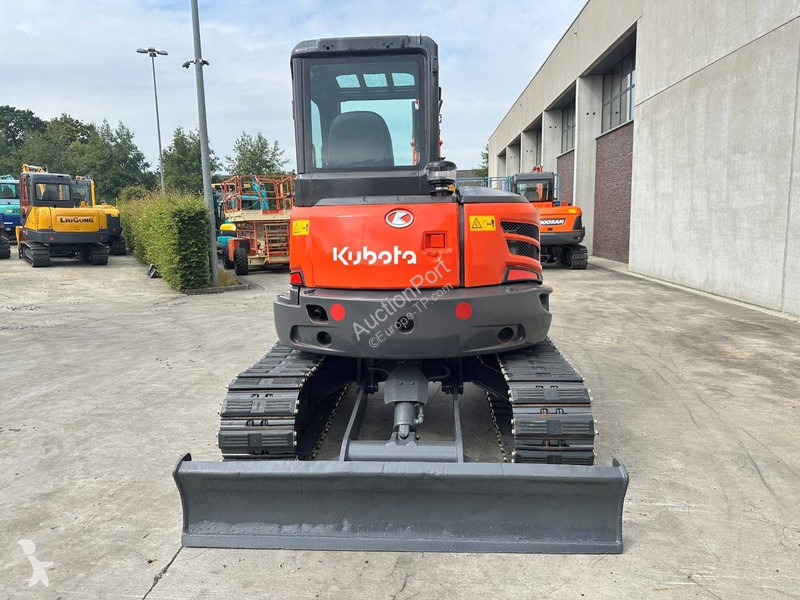 Skovel Kubota