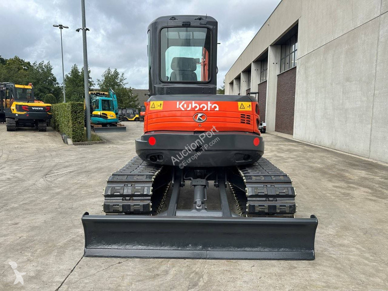 Skovel Kubota SZ