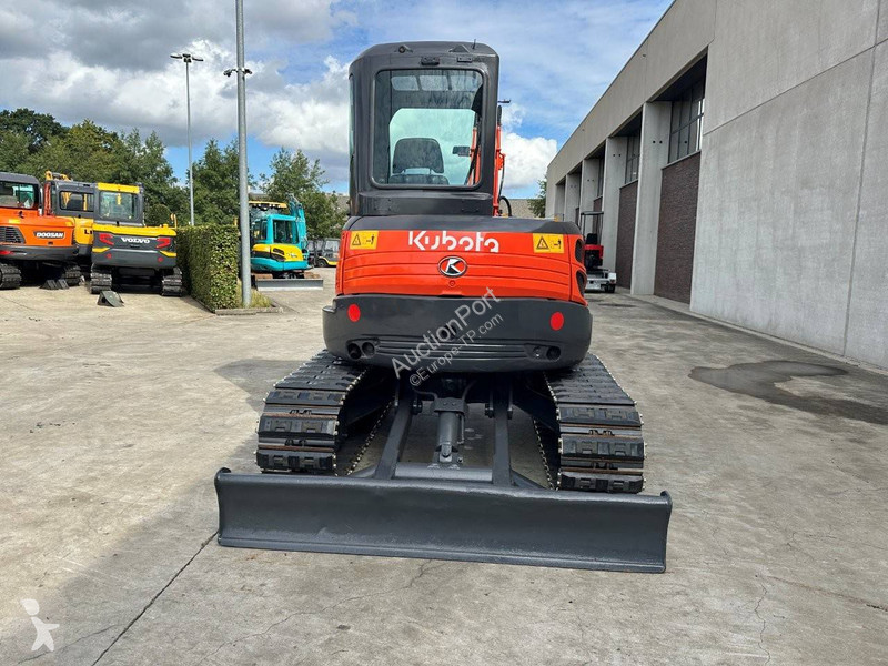 Skovel Kubota KX155-3SZ