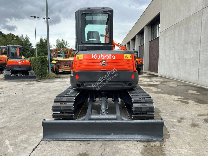 Skovel Kubota KX155-3SZ