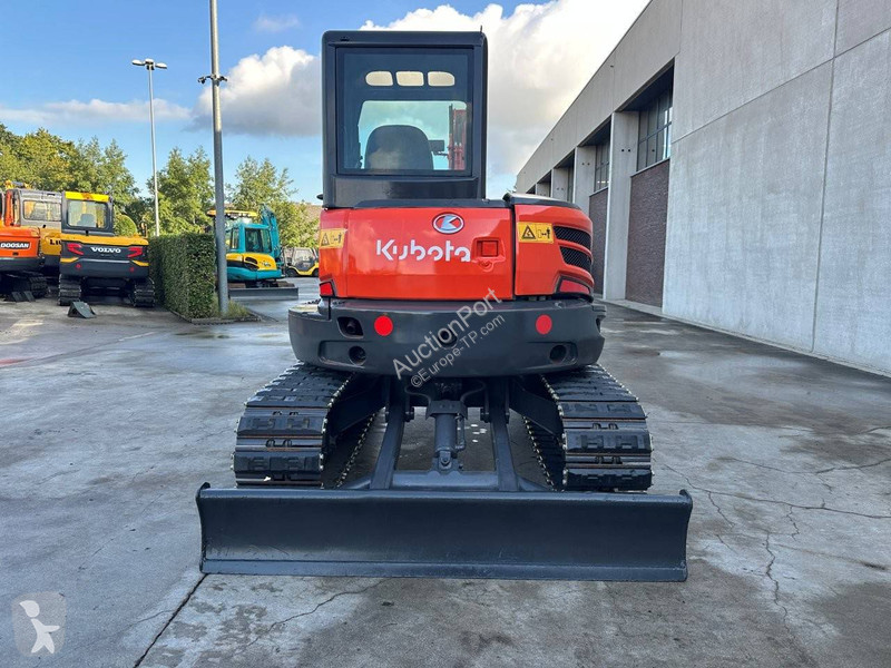 Skovel Kubota KX155-5