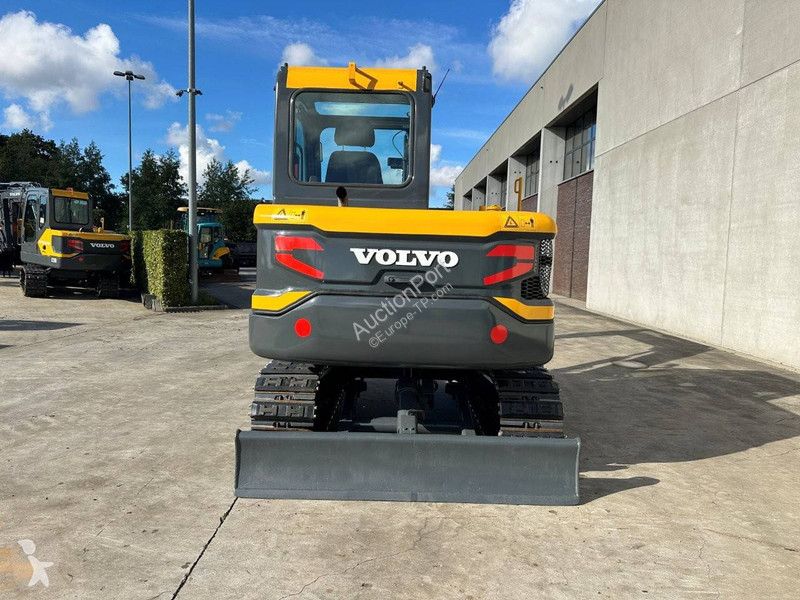 Skovel Volvo D