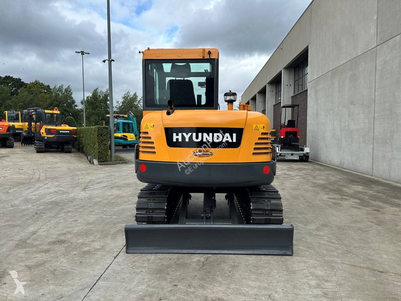 Skovel Hyundai R60VS