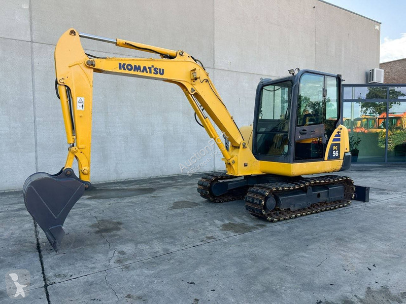Skovel Komatsu 7