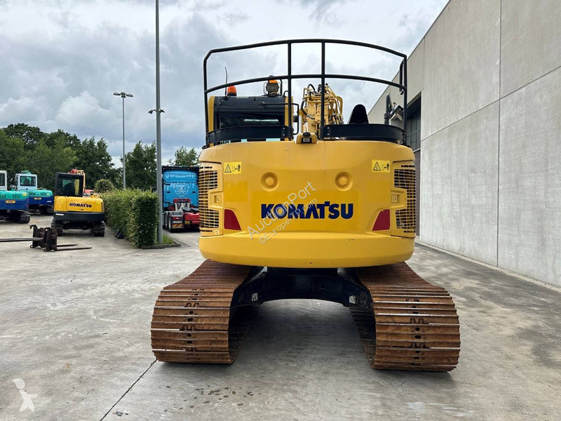 Skovel Komatsu PC138US-11
