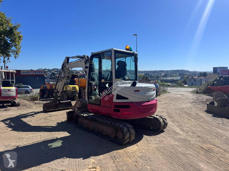 Skovel Takeuchi