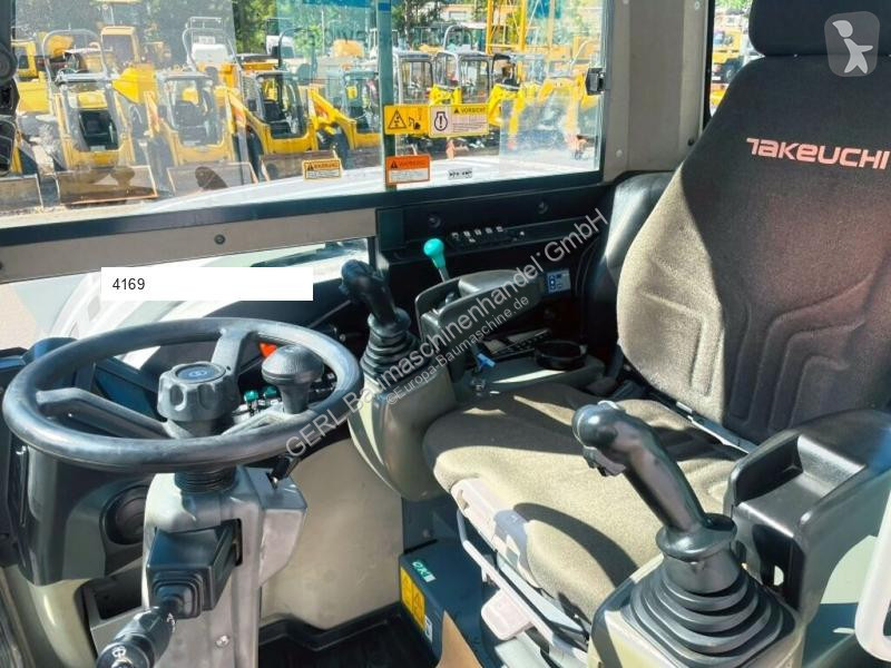 Skovel Takeuchi TB295W