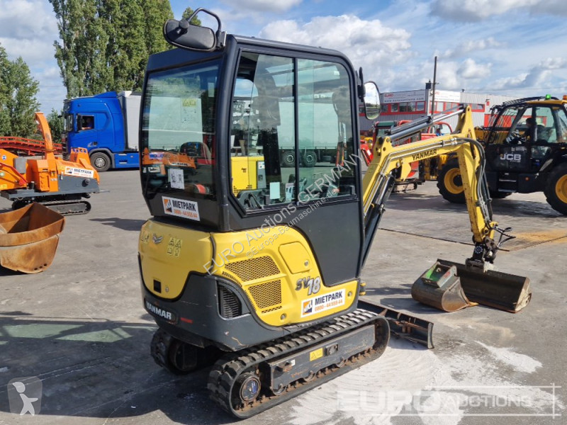 Skovel Yanmar