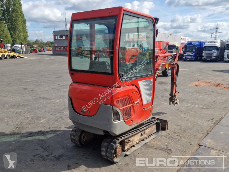 Skovel Yanmar
