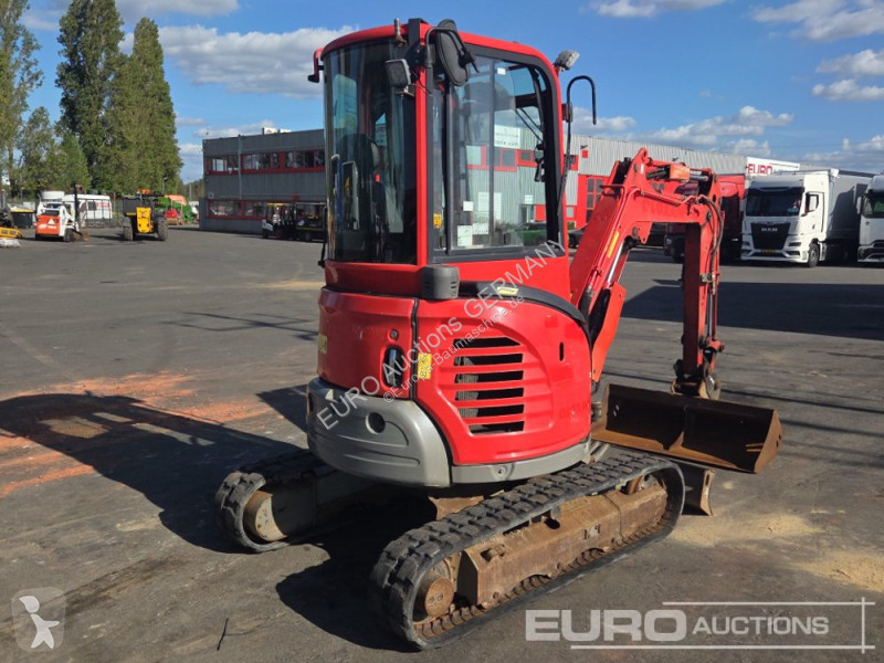 Skovel Yanmar ViO25