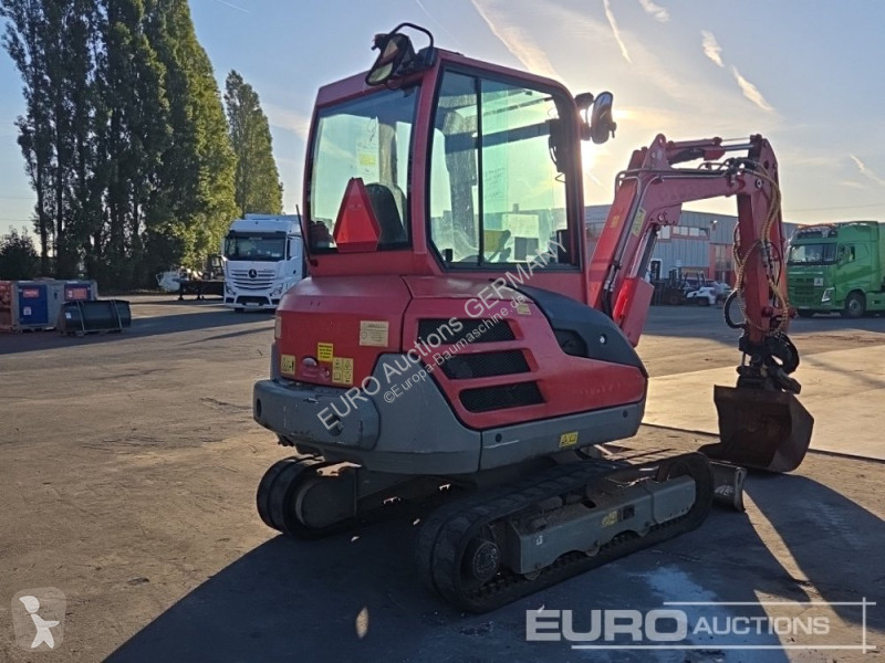 Skovel Yanmar