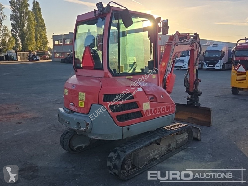 Skovel Yanmar