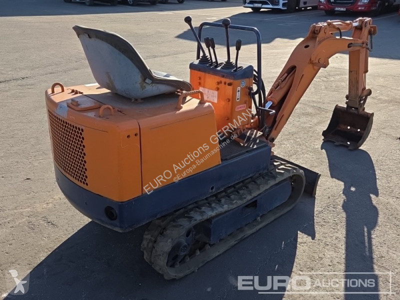 Skovel Kubota KH-007