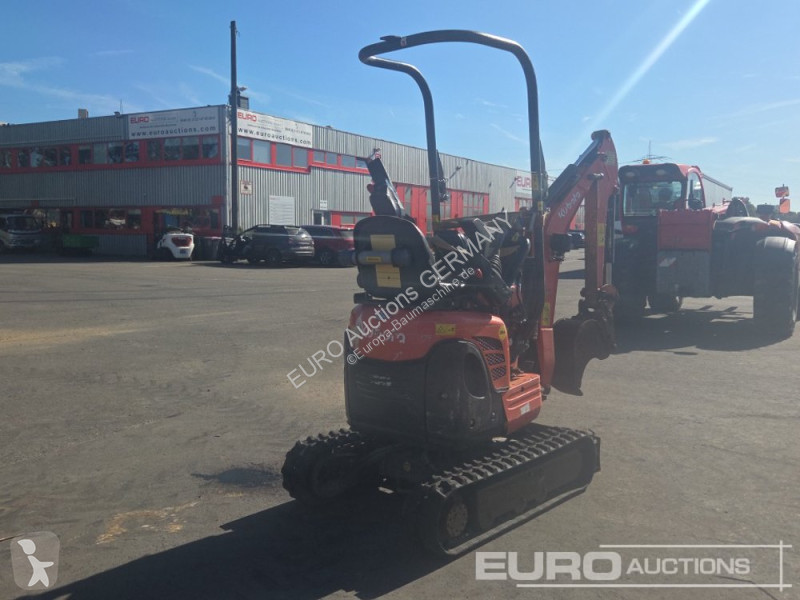 Skovel Kubota