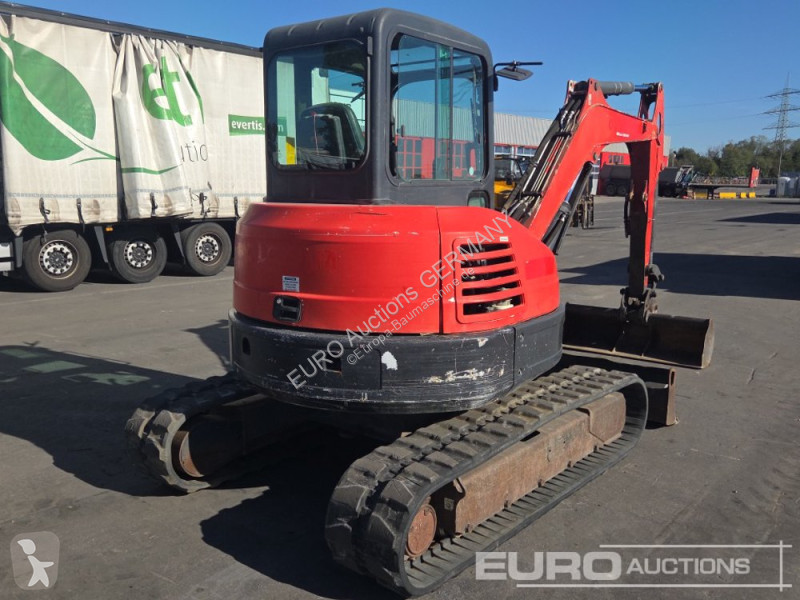 Skovel Bobcat E50