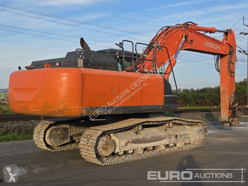 Skovel Hitachi 6