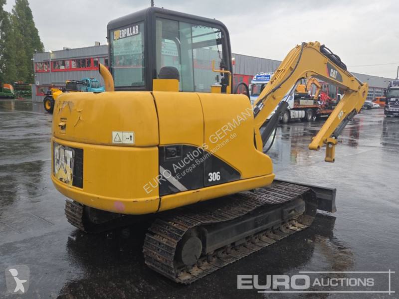 Koparka Caterpillar 306