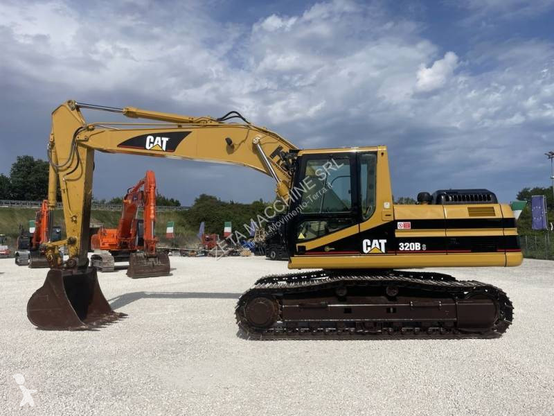 Pelle Caterpillar 320 BS