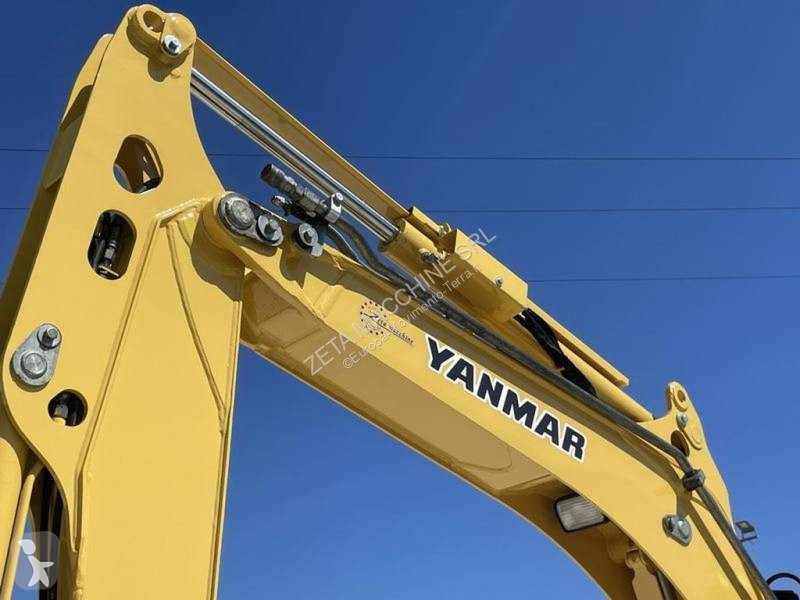 Pelle Yanmar Vio50
