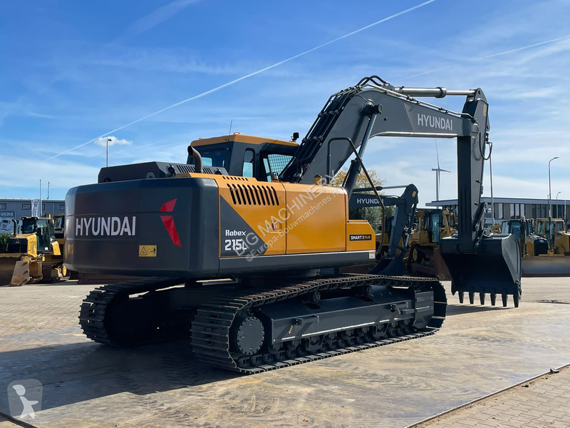 Skovl Hyundai R215L