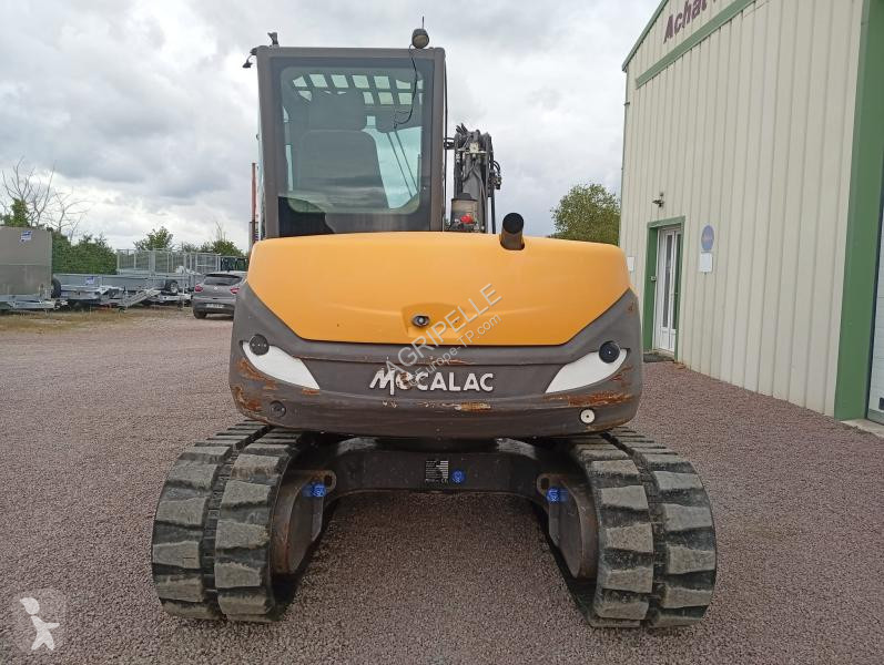 Excavadora Mecalac