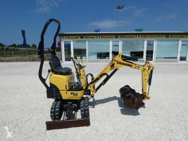 Pelle Yanmar SV 08-1A