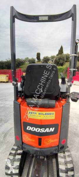 Pelle Doosan DX 10Z