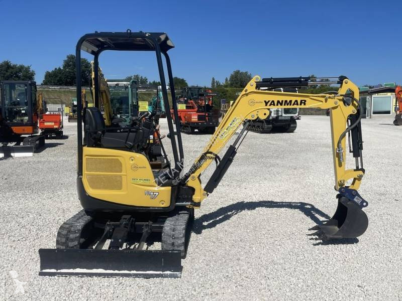 Pelle Yanmar Vio17