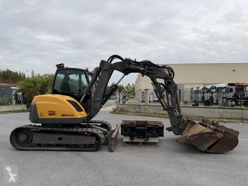 Excavadora Mecalac
