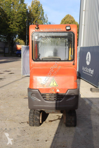 Pelle Volvo EC15B