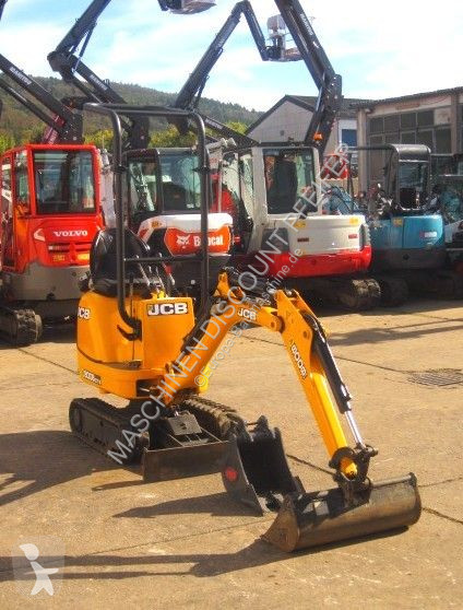 Pelle JCB *2x Löffel* *Verstellfahrwerk* vgl 8010