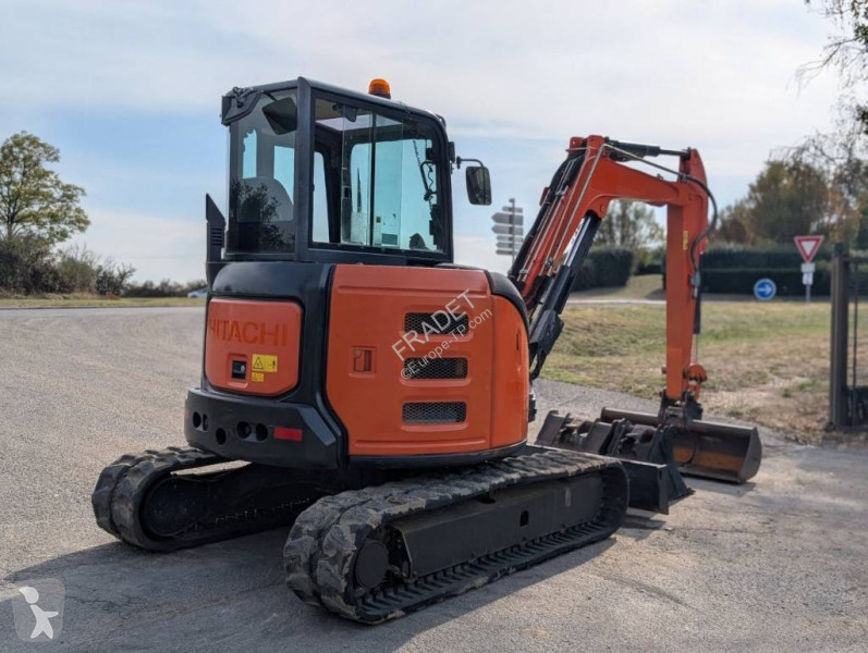 Excavadora Hitachi ZX 48 U-5A