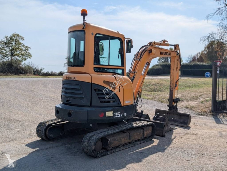 Excavadora Hyundai Robex 35 Z-9