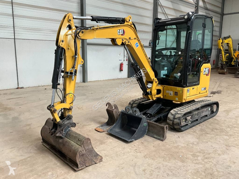 Pelle Caterpillar 302.7 CR