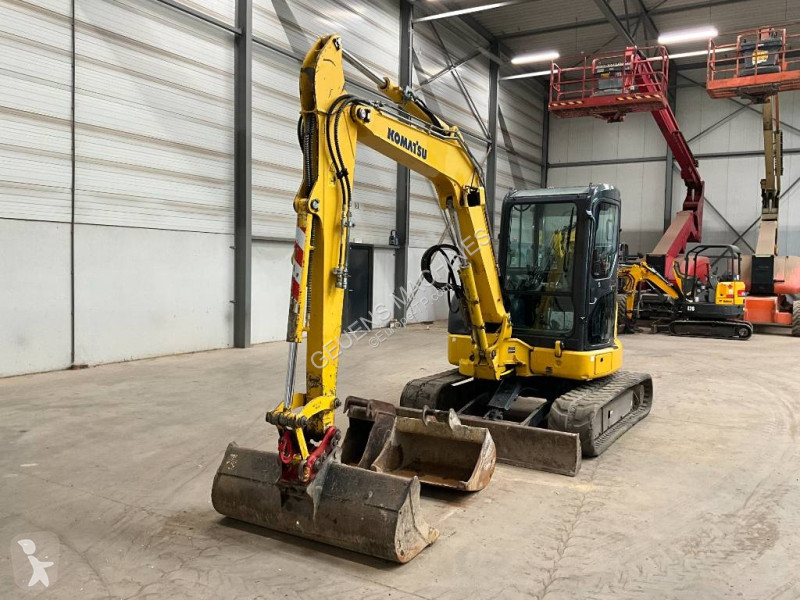 Pelle Komatsu MR3
