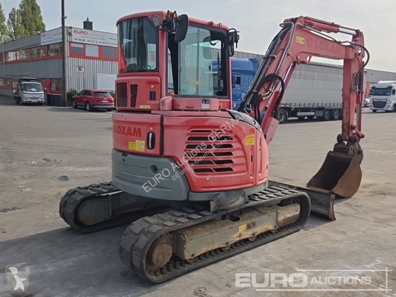 Pelle Yanmar ViO50-6A