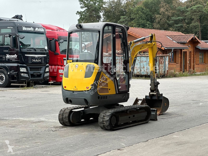 Excavator Wacker Neuson Wechsler + 2 Löffel/18...