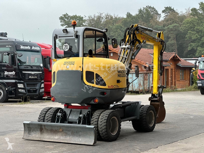 Экскаватор Wacker Neuson 2 4x4 Mobilbagger /...