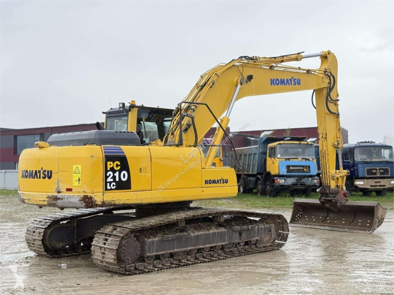 Pelle Komatsu LC8 , 2D