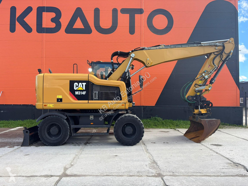 Экскаватор Caterpillar F TILTROTATOR / CENTRAL...