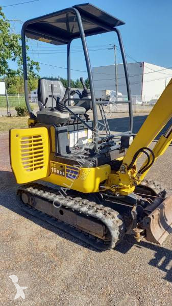 Excavadora Komatsu