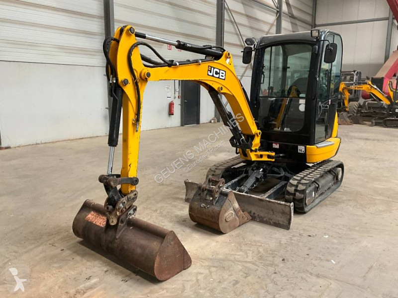 Pelle JCB 8026